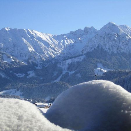 Auszeit Obermaiselstein Exterior foto