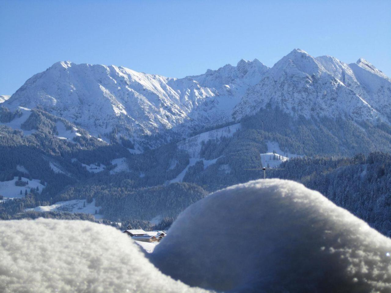 Auszeit Obermaiselstein Exterior foto