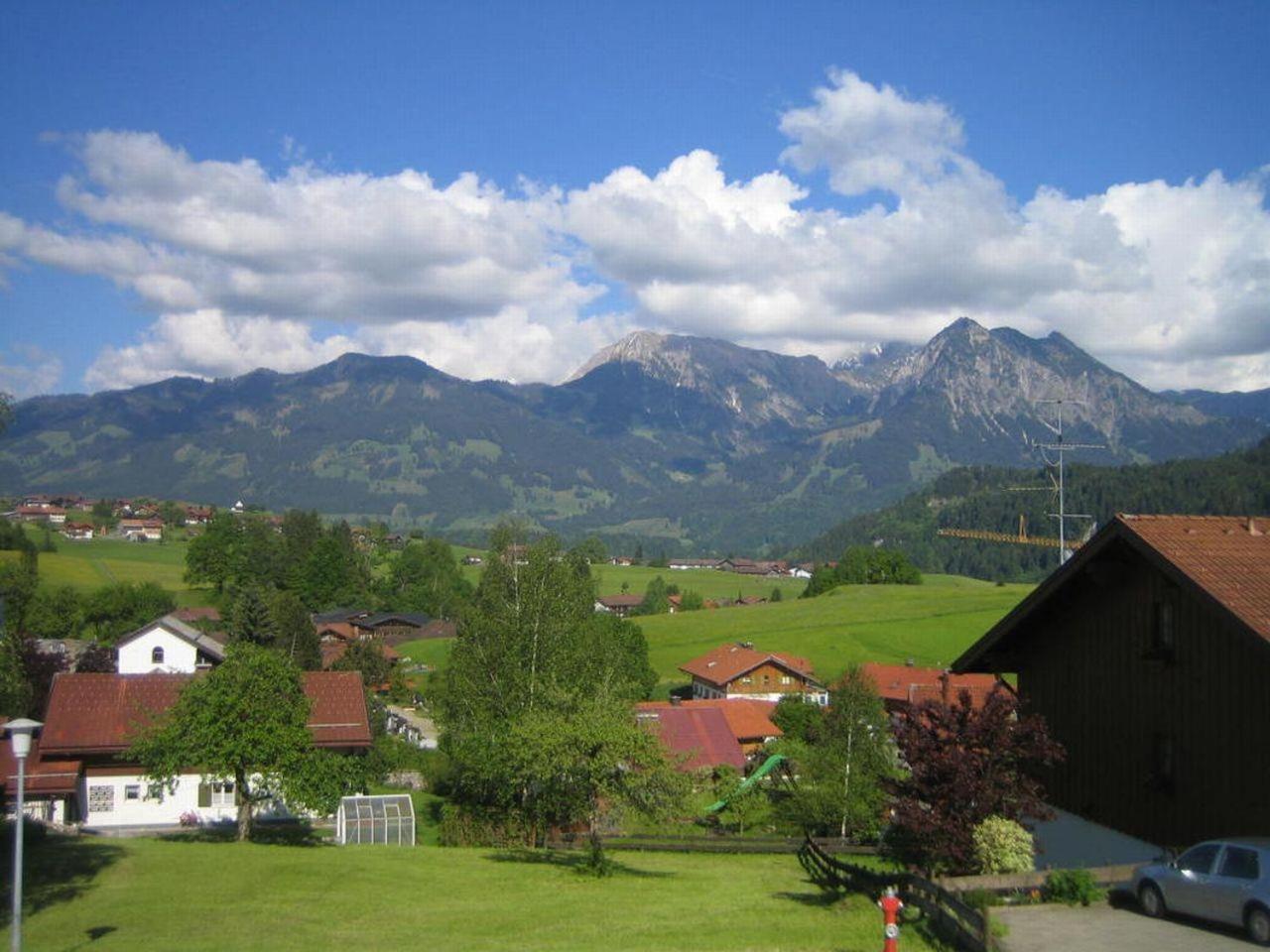 Auszeit Obermaiselstein Exterior foto
