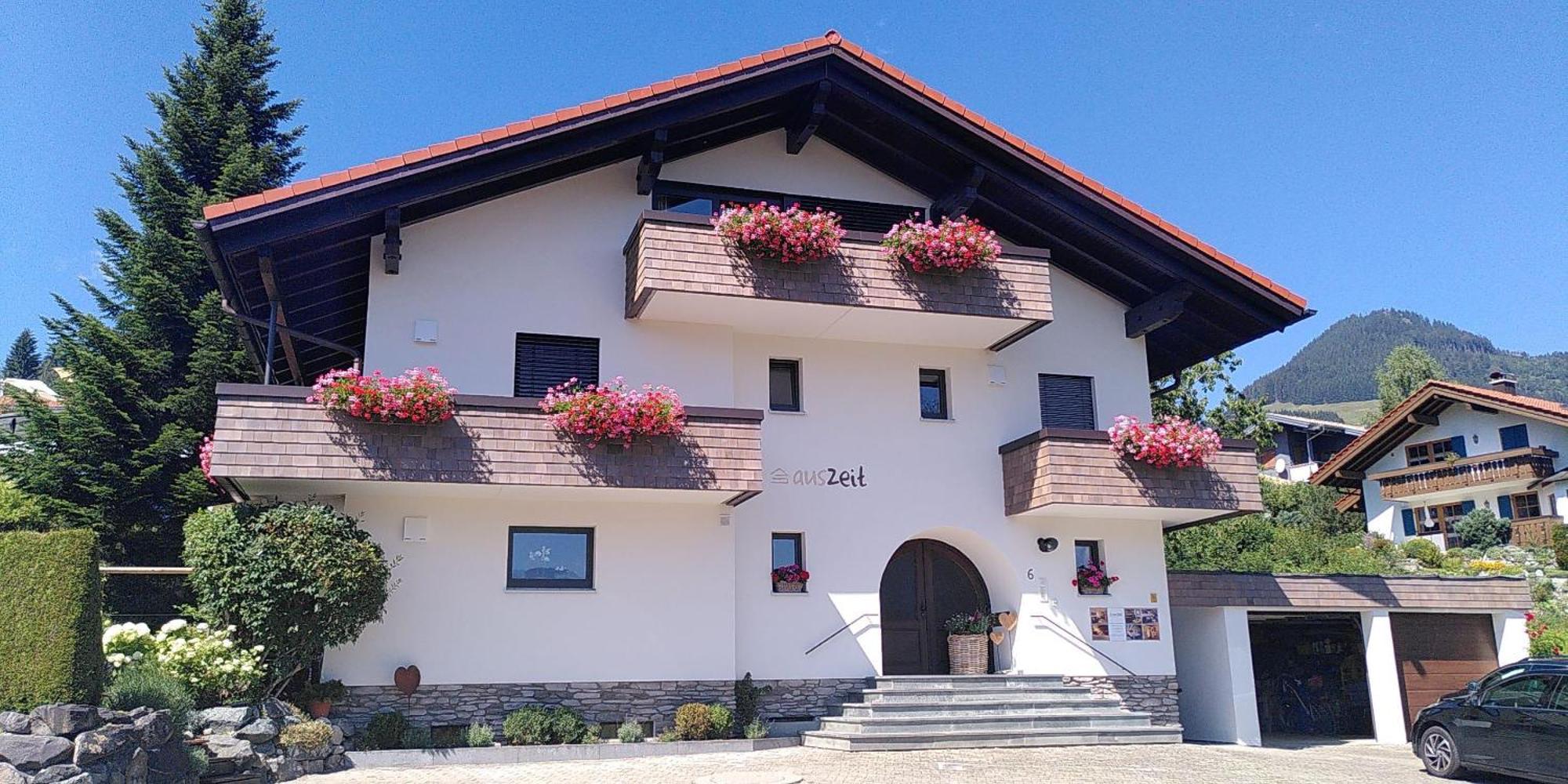 Auszeit Obermaiselstein Exterior foto
