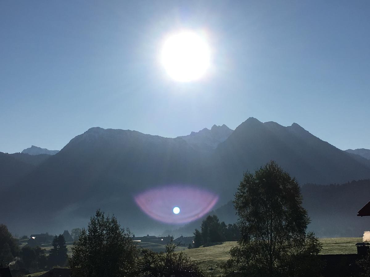 Auszeit Obermaiselstein Exterior foto